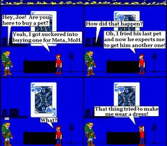 Tales from an Alternate GU #111