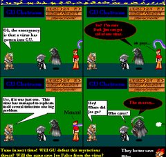 Tales from an Alternate GU #2