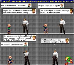 Tales from an Alternate GU #32