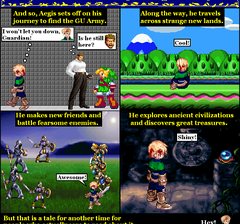 Tales from an Alternate GU #33