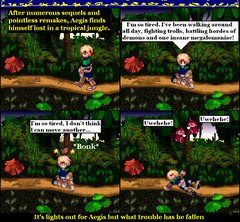 Tales from an Alternate GU #34