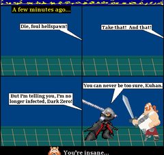 Tales from an Alternate GU #71
