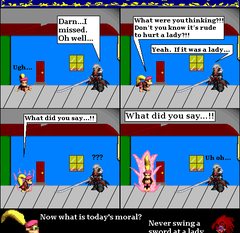 Tales from an Alternate GU #8