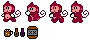 Monkey sprite sheet by JoeFalco