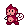 Waving monkey