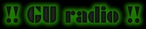!! GU radio !!