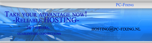 Old PC-Fixing hosting banner: Take your advantage now! Reliable hosting